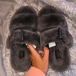 UGG slides